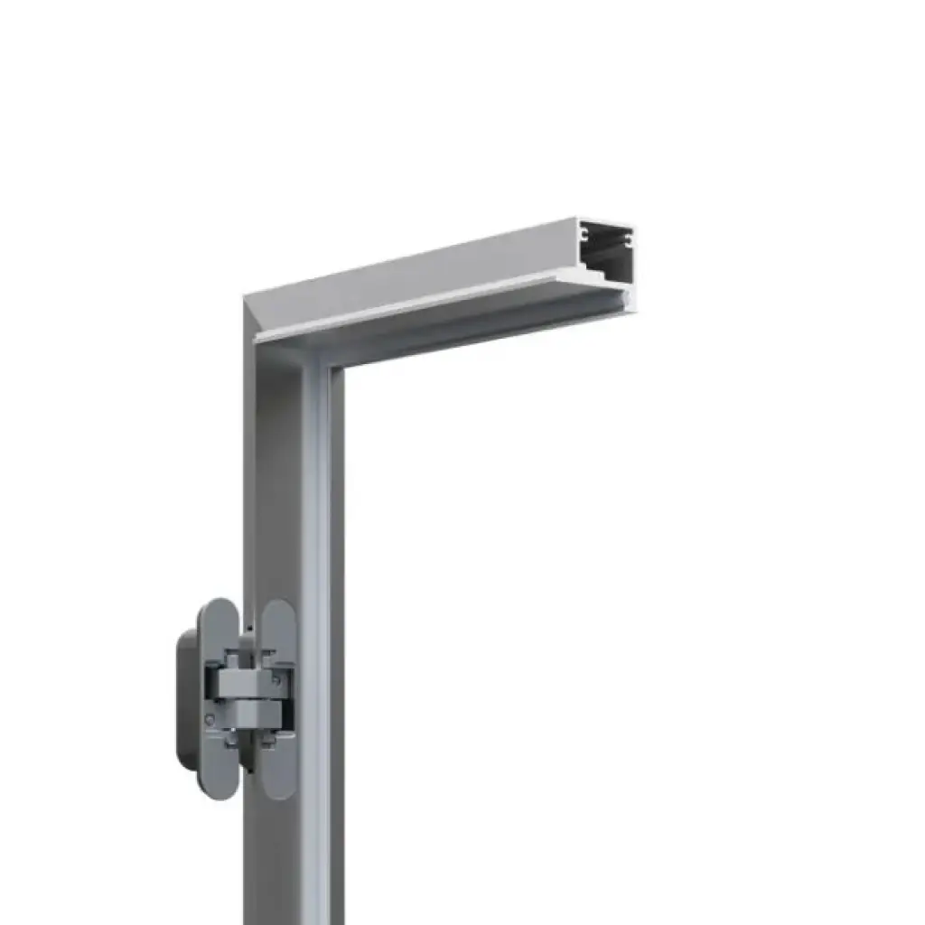 Ościeżnica do drzwi ukryte Porta Hide bezprzylgowa (otwierane na zewnątrz) Prawa 70cm, OPA100LP070000AN200000, Ościeżnica, Porta HIDE, PORTA