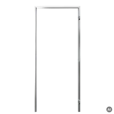 Ościeżnica do drzwi ukryte Porta Hide odwrotna przylga (otwierane do wewnątrz) Prawa 80cm, OPP100LP080000AN200000