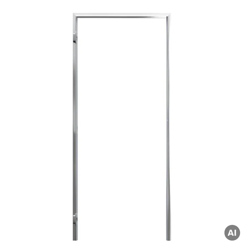 Ościeżnica do drzwi ukryte Porta Hide odwrotna przylga (ot