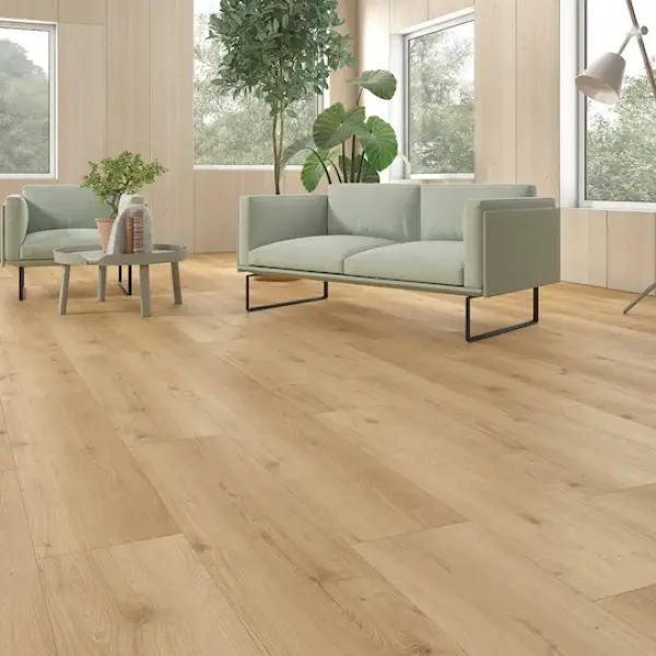 Panele podłogowe ze zintegrowanym podkładem Stieleiche 636