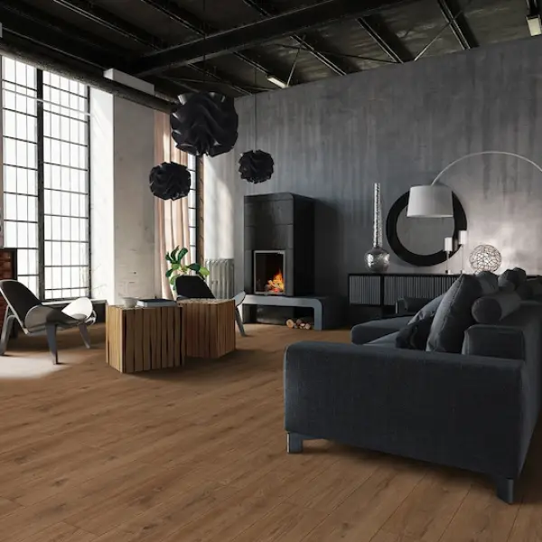 Panele podłogowe ze zintegrowanym podkładem Traubeneiche 6