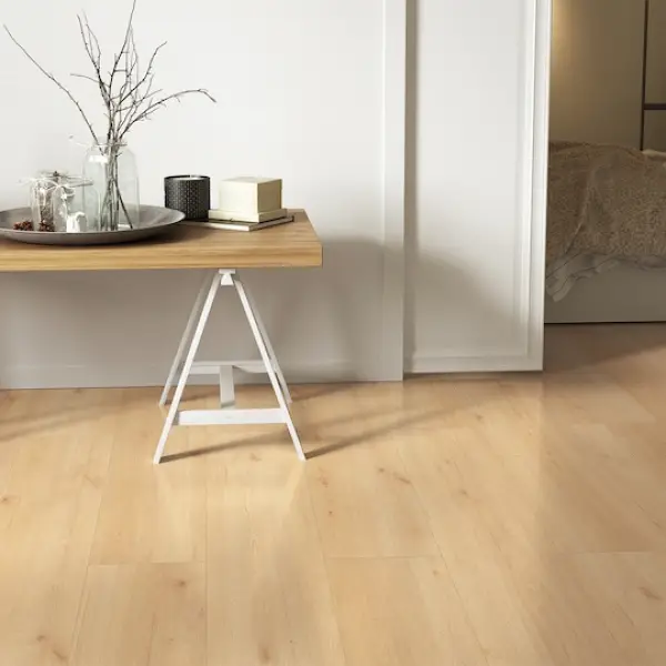 Panele podłogowe ze zintegrowanym podkładem Komfort Eiche 