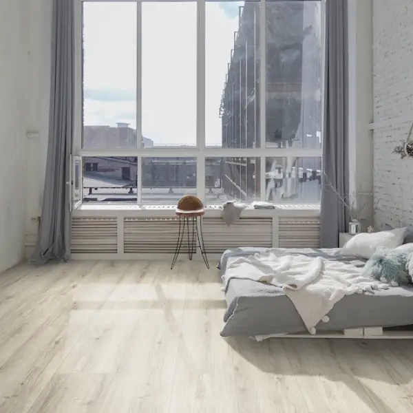 Panele podłogowe ze zintegrowanym podkładem Nordisch Eiche