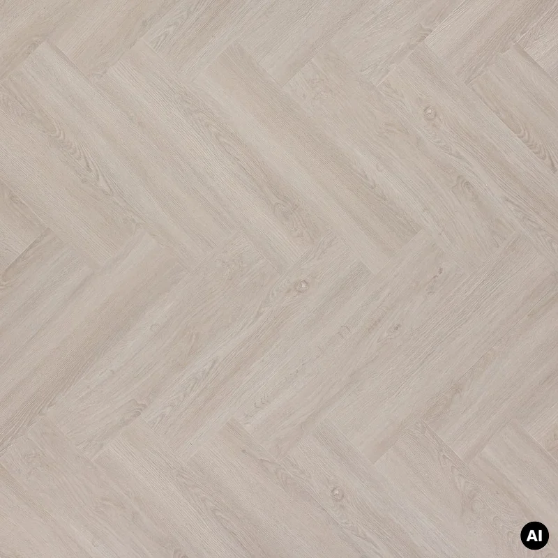 Panele winylowe SPC z podkładem Jodełka Dąb Denver Klasa