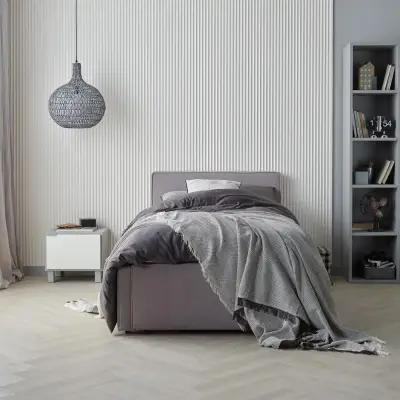 Panele winylowe SPC z podkładem Jodełka Dąb Denver Klasa 33 6 mm, 6067550