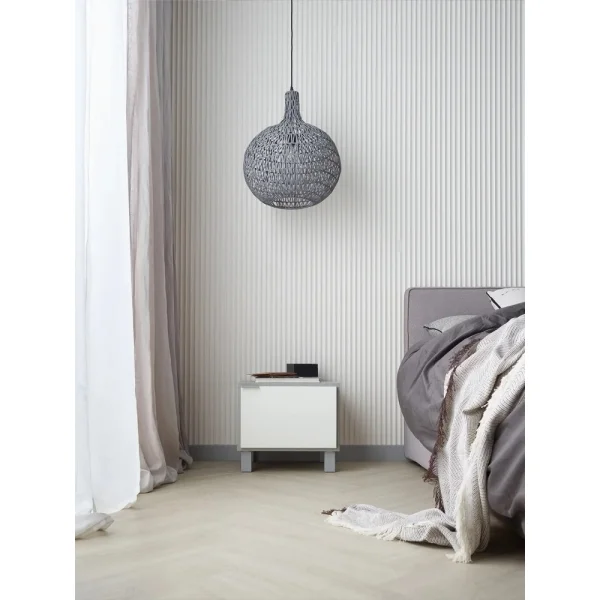 Panele winylowe SPC z podkładem Jodełka Dąb Denver Klasa 