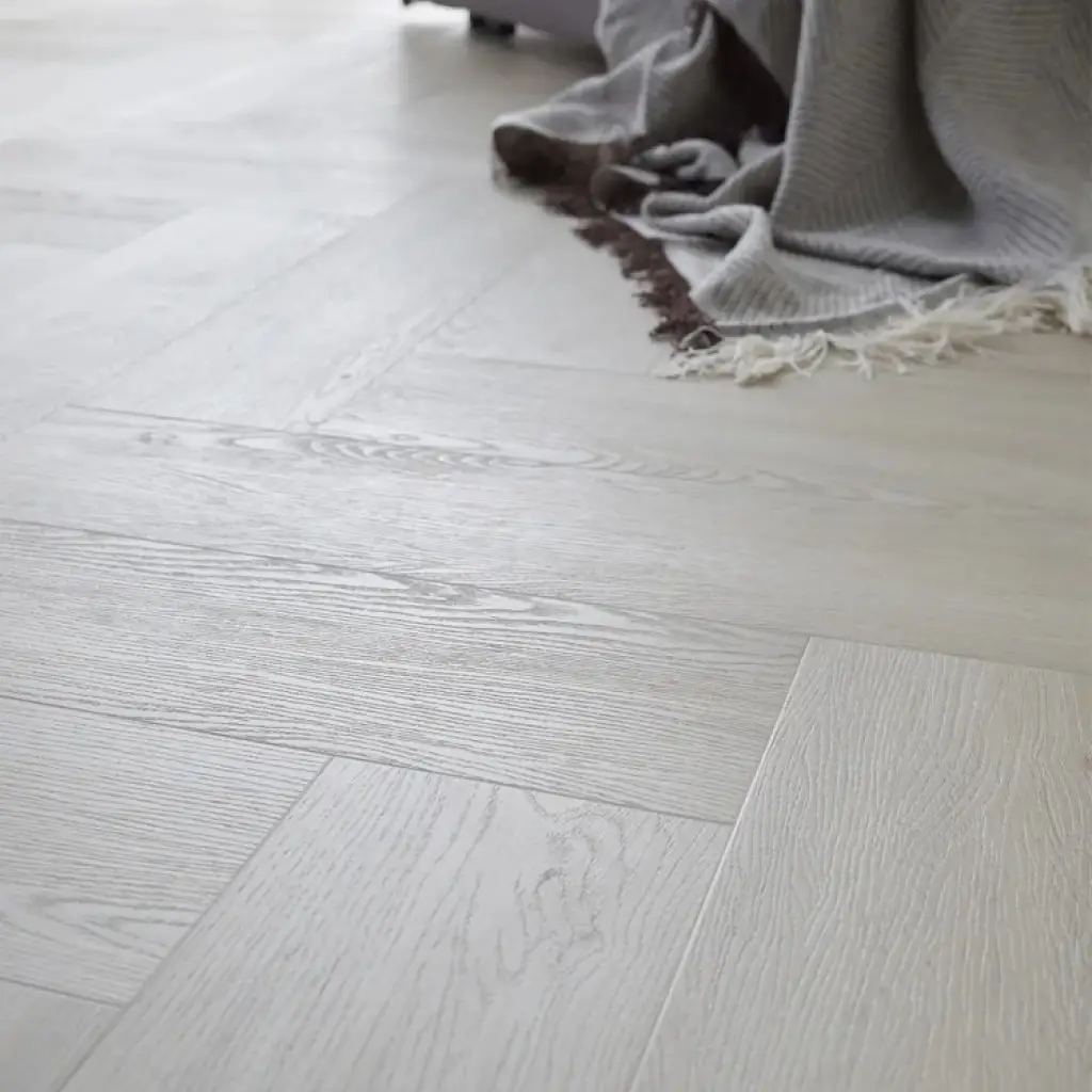 Panele winylowe SPC z podkładem Jodełka Dąb Denver Klasa 33 6 mm, 6067550, Panele winylowe, Rega, VOX