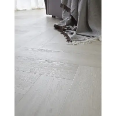 Panele winylowe SPC z podkładem Jodełka Dąb Denver Klasa 33 6 mm, 6067550