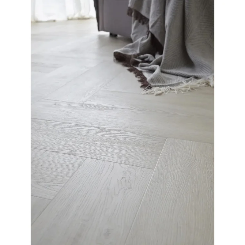 Panele winylowe SPC z podkładem Jodełka Dąb Denver Klasa 