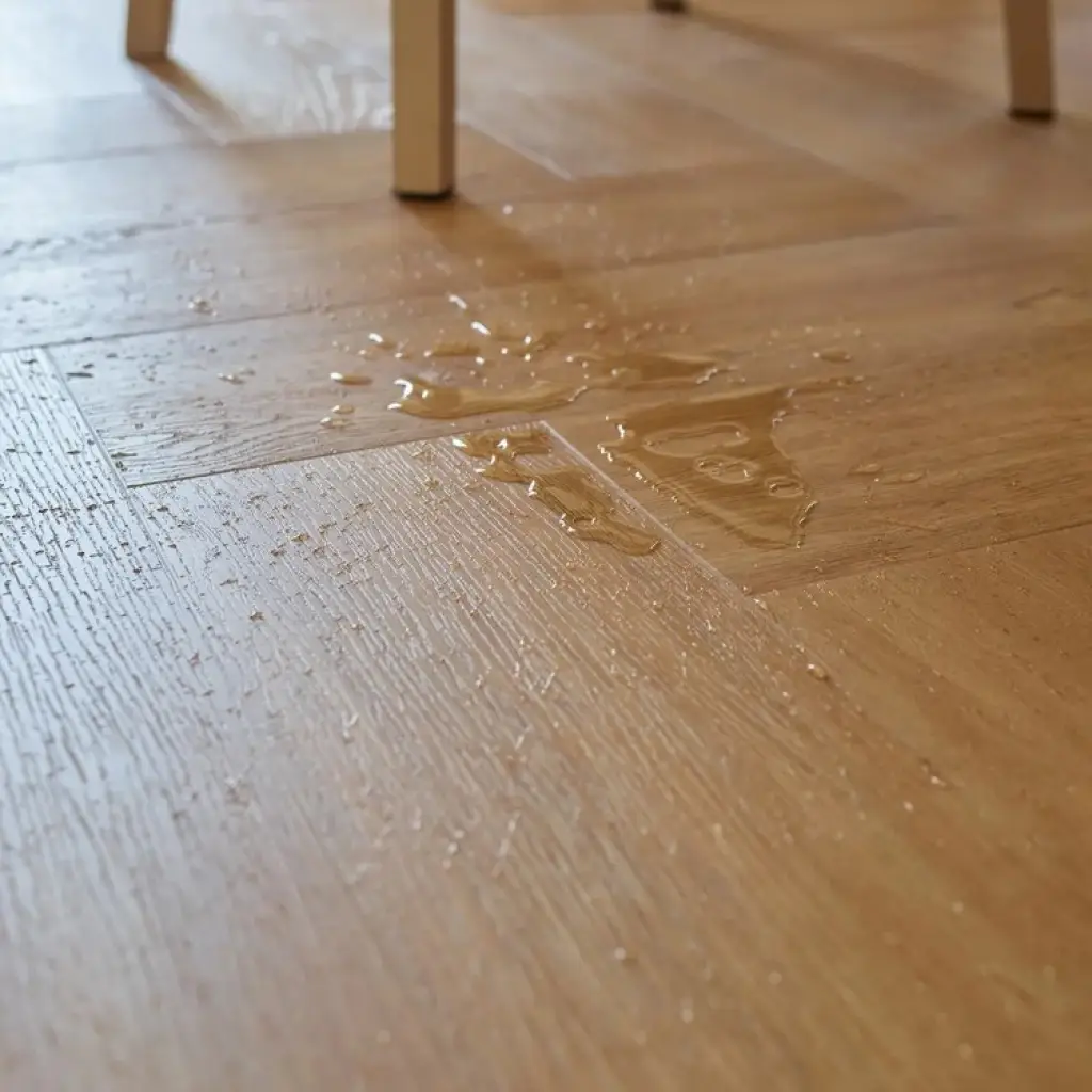 Panele winylowe SPC z podkładem Jodełka Dąb Utah Klasa 33 6 mm, 6067556, Panele winylowe, Rega, VOX