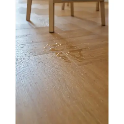 Panele winylowe SPC z podkładem Jodełka Dąb Utah Klasa 33 6 mm, 6067556