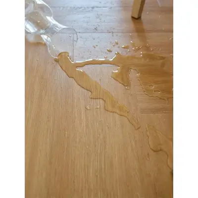 Panele winylowe SPC z podkładem Jodełka Dąb Utah Klasa 33 6 mm, 6067556