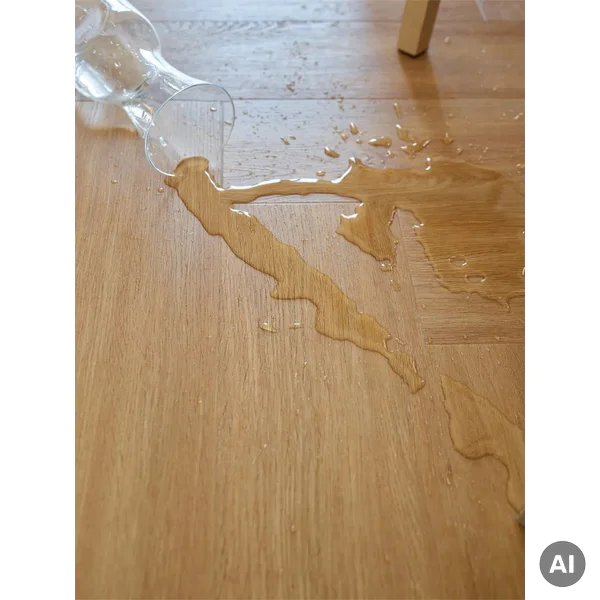 Panele winylowe SPC z podkładem Jodełka Dąb Utah Klasa 33