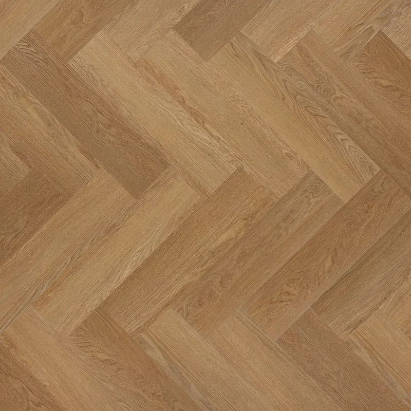 Panele winylowe SPC z podkładem Jodełka Dąb Montana Klasa