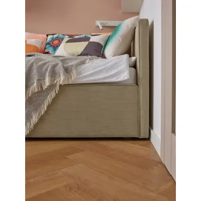 Panele winylowe SPC z podkładem Jodełka Dąb Montana Klasa 33 6 mm, 6067557