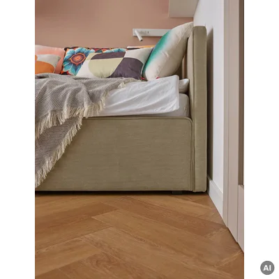 Panele winylowe SPC z podkładem Jodełka Dąb Montana Klasa 33 6 mm, 6067557