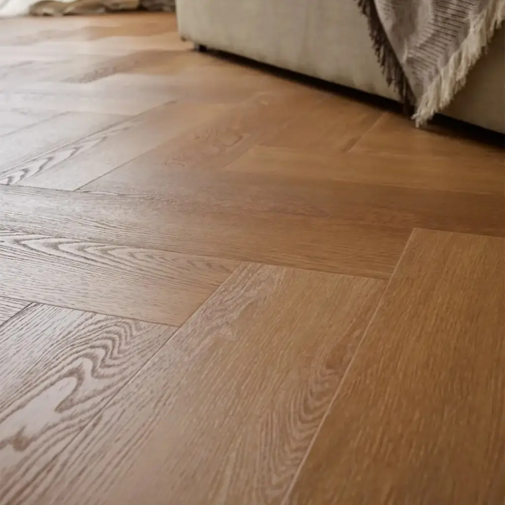 Panele winylowe SPC z podkładem Jodełka Dąb Montana Klasa 33 6 mm, 6067557, Panele winylowe, Rega, VOX