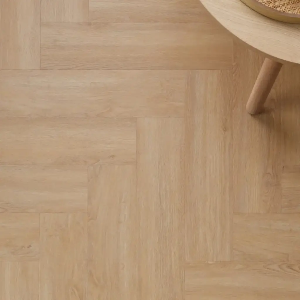 Panele winylowe SPC z podkładem Jodełka Dąb Kansas Klasa 33 6 mm, 6067553, Panele winylowe, Rega, VOX