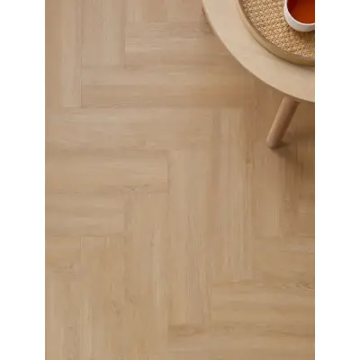 Panele winylowe SPC z podkładem Jodełka Dąb Kansas Klasa 33 6 mm, 6067553