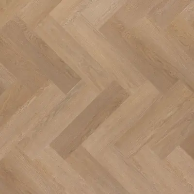 Panele winylowe SPC z podkładem Jodełka Dąb Iowa Klasa 33 6 mm, 6067558