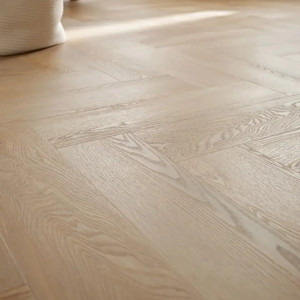 Panele winylowe SPC z podkładem Jodełka Dąb Iowa Klasa 33 6 mm, 6067558, Panele winylowe, Rega, VOX