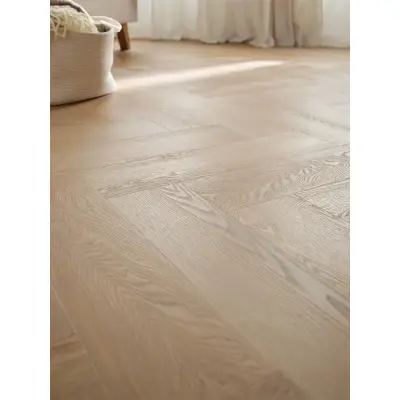 Panele winylowe SPC z podkładem Jodełka Dąb Iowa Klasa 33 6 mm, 6067558