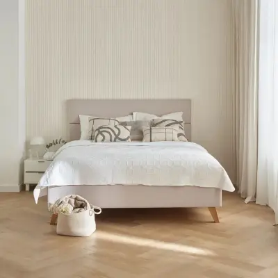 Panele winylowe SPC z podkładem Jodełka Dąb Iowa Klasa 33 6 mm, 6067558