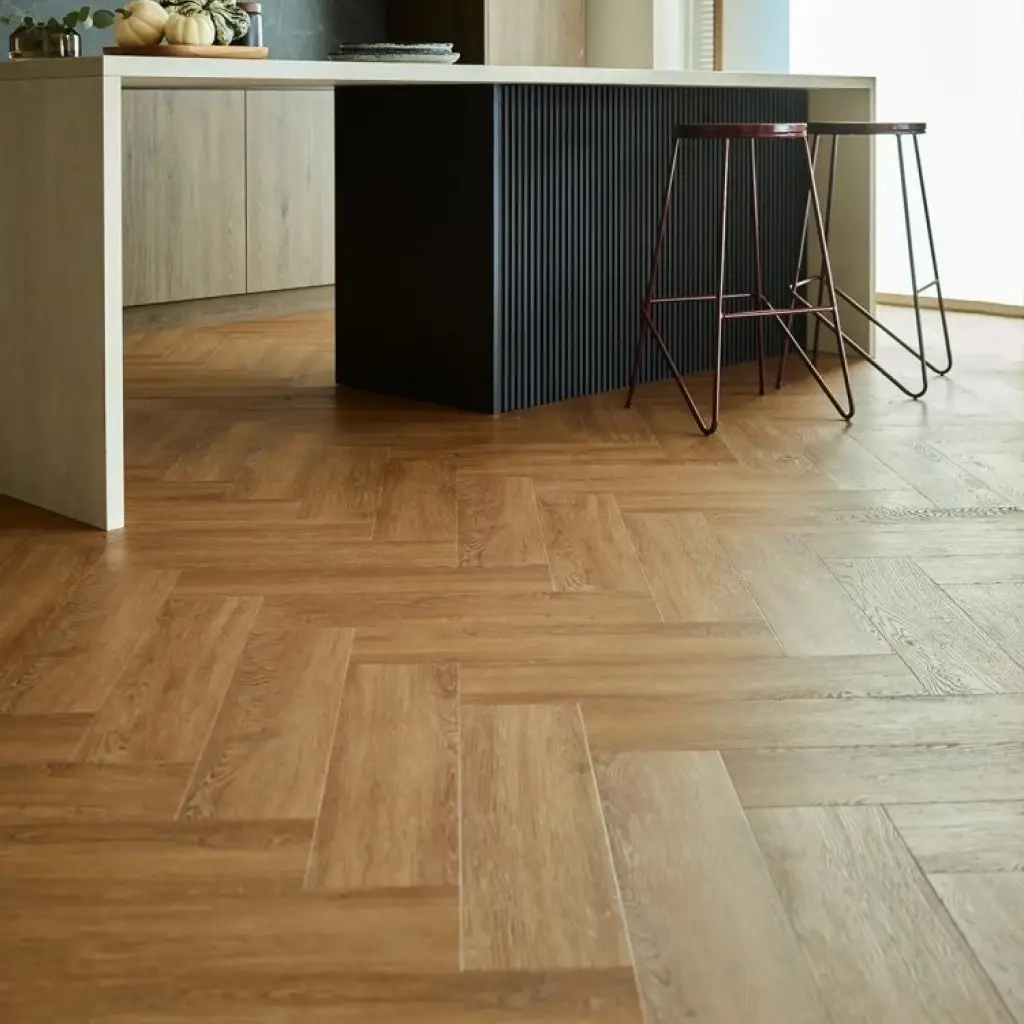 Panele winylowe SPC z podkładem Jodełka Dąb Phoenix Klasa 33 6 mm, 6067554, Panele winylowe, Rega, VOX