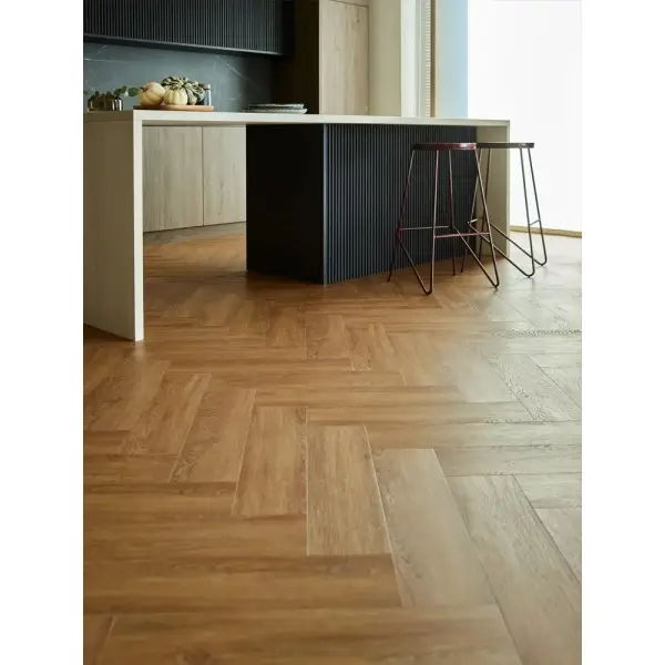 Panele winylowe SPC z podkładem Jodełka Dąb Phoenix Klasa