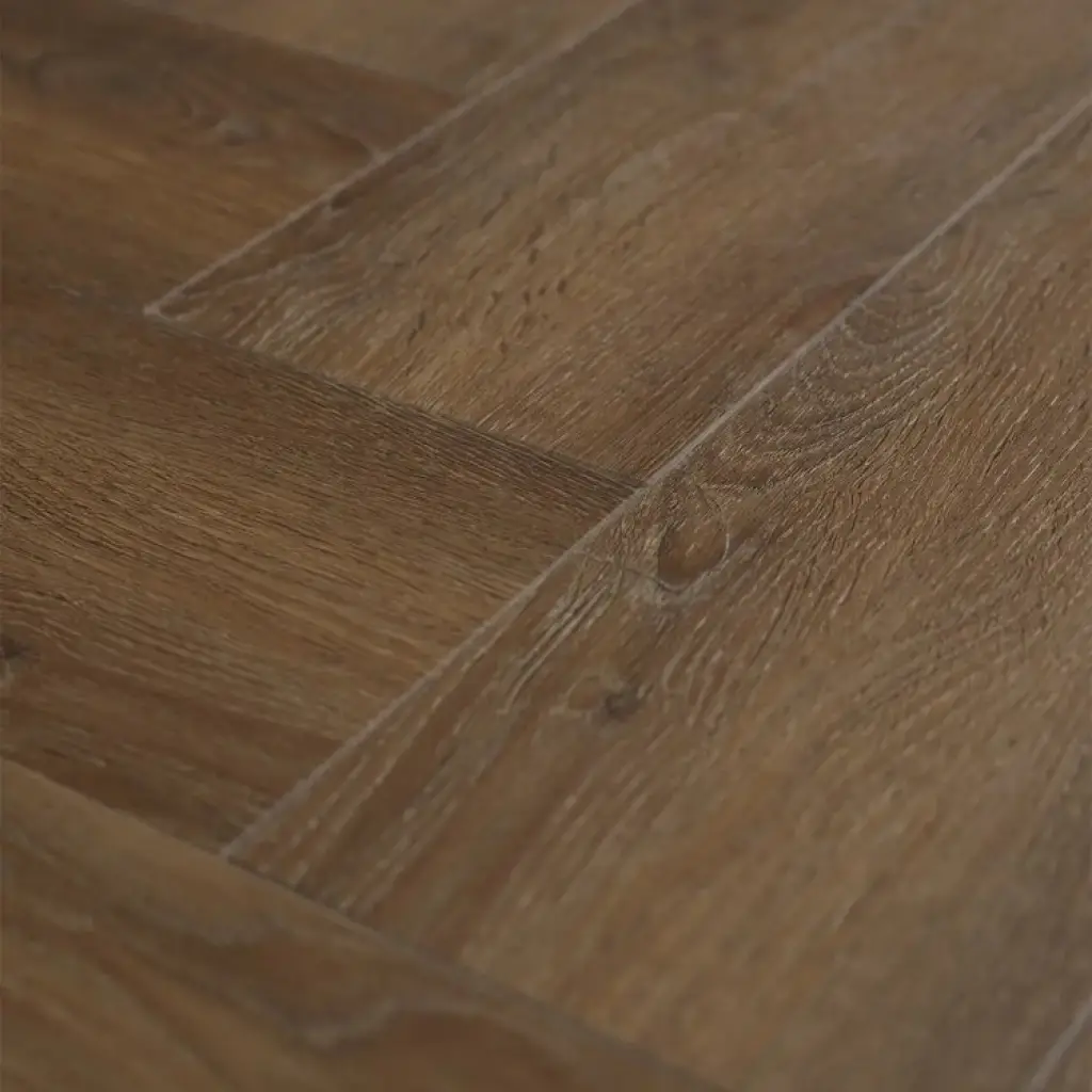 Panele winylowe SPC z podkładem Jodełka Dąb Nevada Klasa 33 6 mm, 6067555, Panele winylowe, Rega, VOX