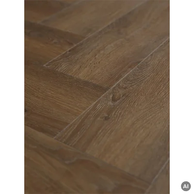 Panele winylowe SPC z podkładem Jodełka Dąb Nevada Klasa 33 6 mm, 6067555