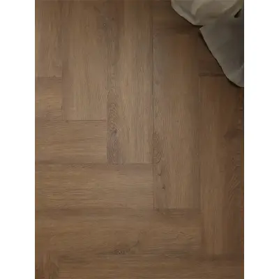 Panele winylowe SPC z podkładem Jodełka Dąb Nevada Klasa 33 6 mm, 6067555