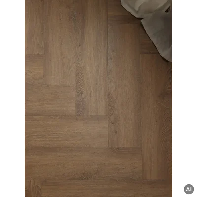 Panele winylowe SPC z podkładem Jodełka Dąb Nevada Klasa 33 6 mm, 6067555