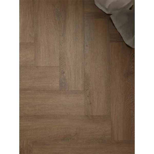 Panele winylowe SPC z podkładem Jodełka Dąb Nevada Klasa 