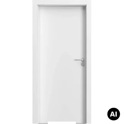 Drzwi Porta DECOR P lewe 70cm WC przylgowe, SPWP0P0L07DBIWSB3AH000