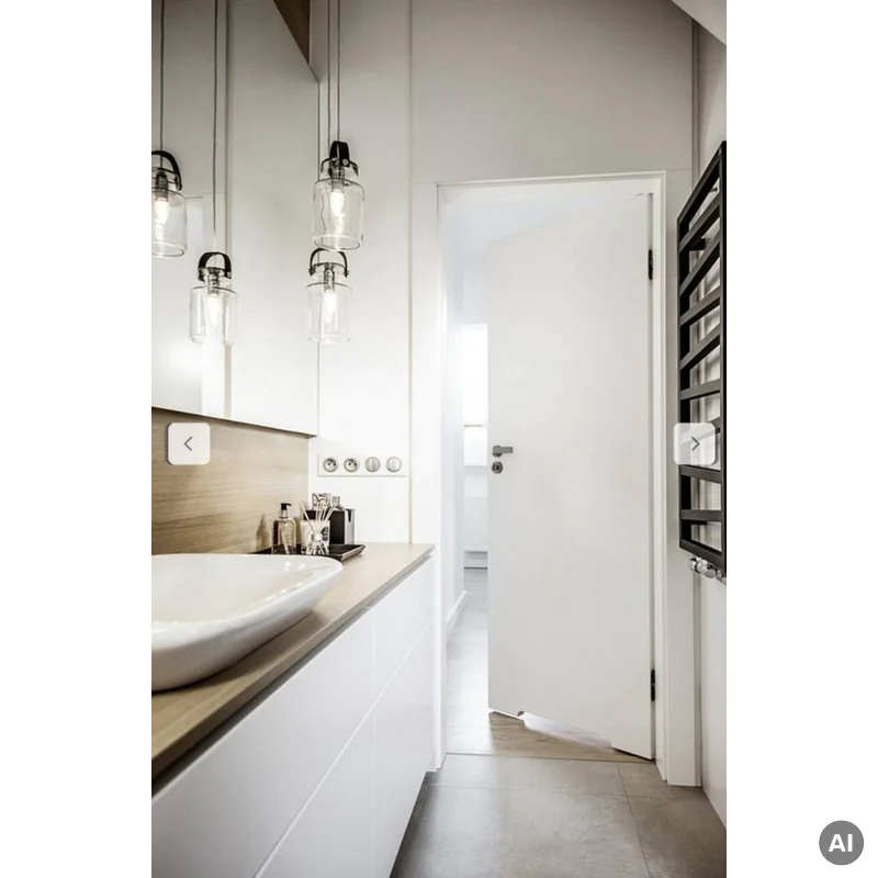 Drzwi Porta DECOR P lewe 70cm WC przylgowe, SPWP0P0L07DBIWSB
