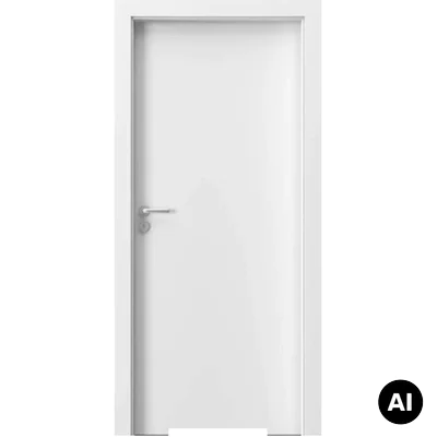 Drzwi Porta DECOR P prawe WC 70cm przylgowe, SPWP0P0P07DBIWSB3AH000