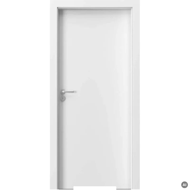 Drzwi Porta DECOR P prawe WC 70cm przylgowe, SPWP0P0P07DBIWS