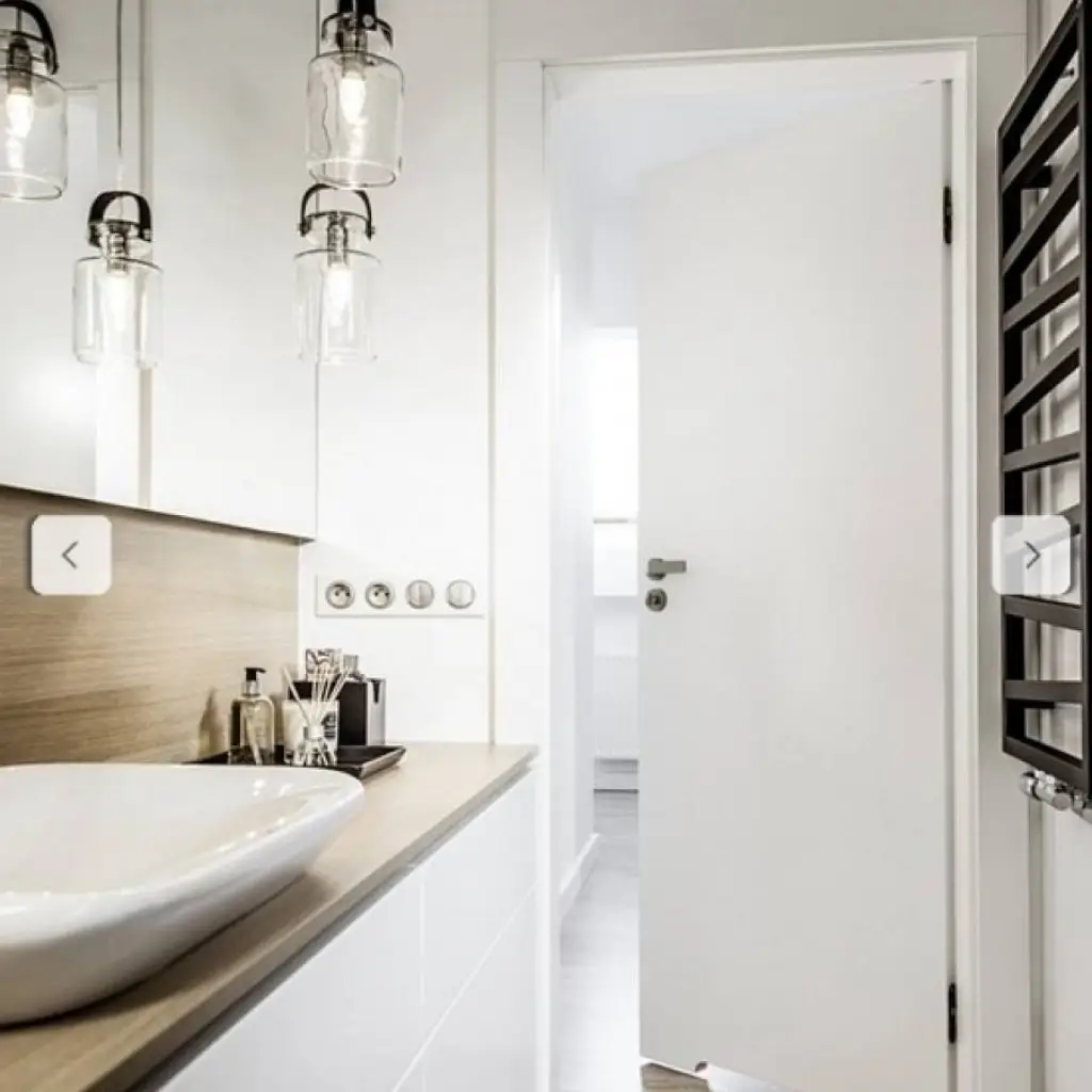 Drzwi Porta DECOR P prawe WC 70cm przylgowe, SPWP0P0P07DBIWSB3KH000, Drzwi wewnętrzne, Porta DECOR, PORTA