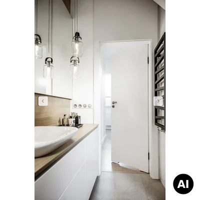 Drzwi Porta DECOR P prawe WC 70cm przylgowe, SPWP0P0P07DBIWSB3AH000