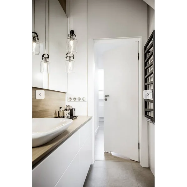 Drzwi Porta DECOR P prawe WC 70cm przylgowe, SPWP0P0P07DBIWS