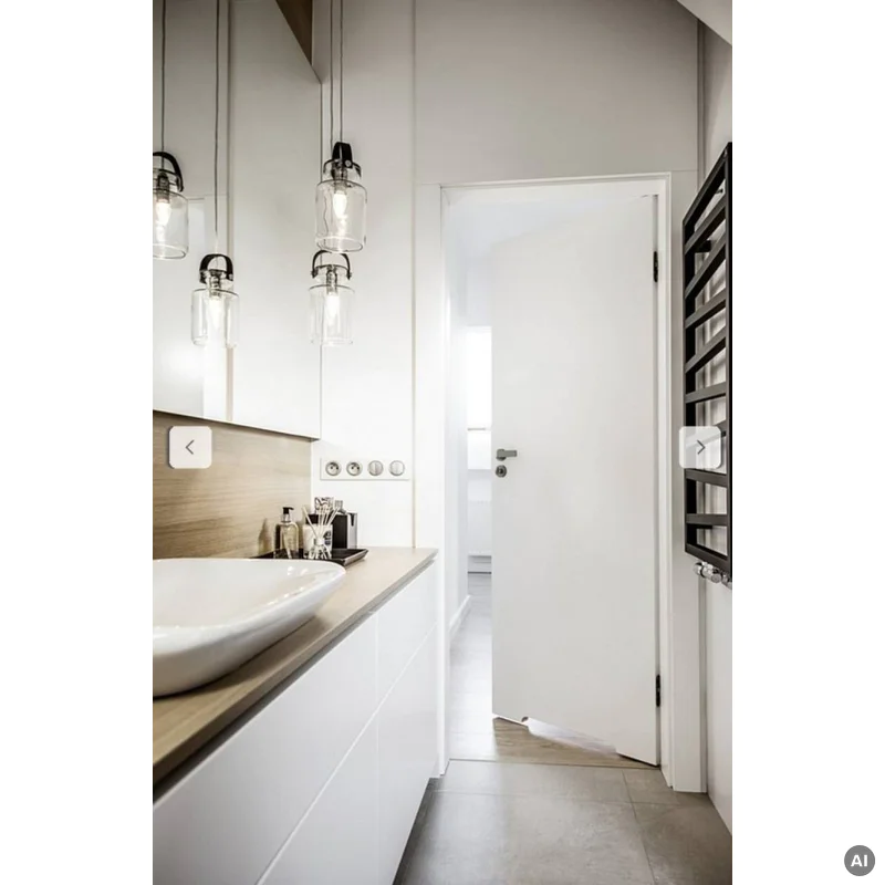 Drzwi Porta DECOR P prawe WC 70cm przylgowe, SPWP0P0P07DBIWS