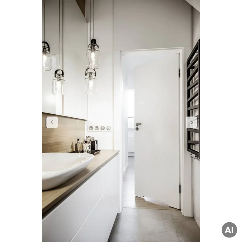 Drzwi Porta DECOR P prawe WC 70cm przylgowe, SPWP0P0P07DBIWS