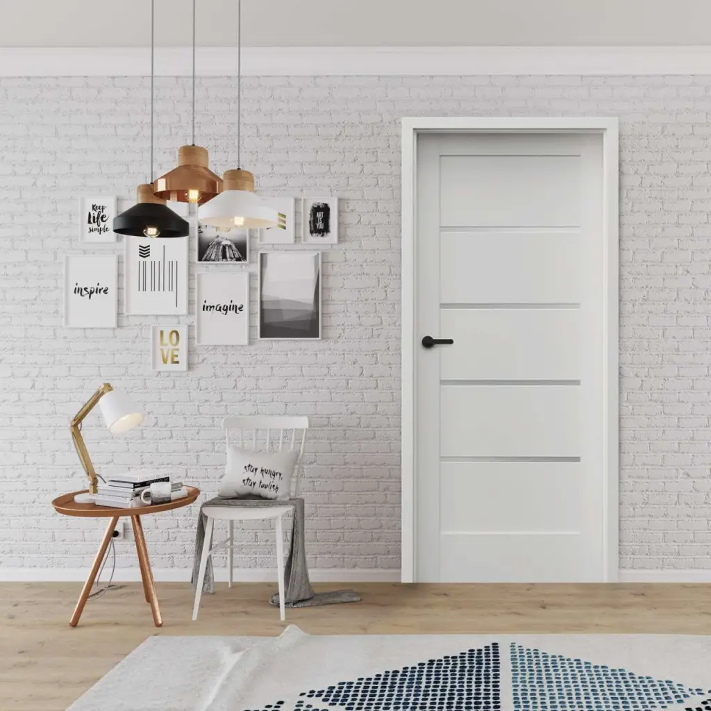 Drzwi Porta Trim Lite A.2 Prawe 80 Przylgowe WC, SPXTA20P08DBIWSB3KA300, Drzwi wewnętrzne, Trim Lite, PORTA