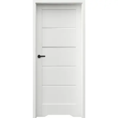 Drzwi Porta Trim Lite A.2 Prawe 80 Przylgowe WC, SPXTA20P08DBIWSB3KA300