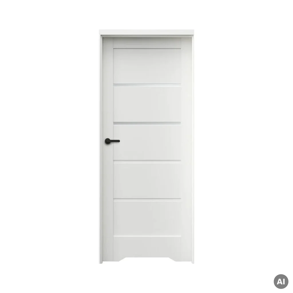 Drzwi Porta Trim Lite A.2 Prawe 80 Przylgowe WC, SPXTA20P08DBIWSB3KA300, Drzwi wewnętrzne, PORTA TRIM LITE, PORTA