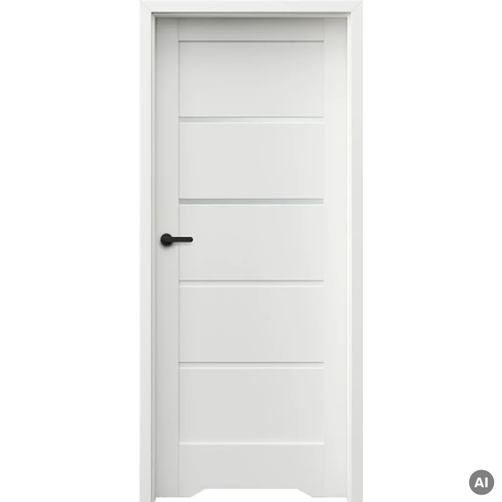 Drzwi Porta Trim Lite A.2 Prawe 80 Przylgowe WC, SPXTA20P08DBIWSB3KA300, Drzwi wewnętrzne, PORTA TRIM LITE, PORTA