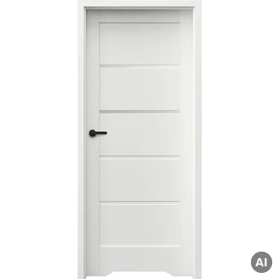 Drzwi Porta Trim Lite A.2 Prawe 80 Przylgowe WC, SPXTA20P08DBIWSB3KA300