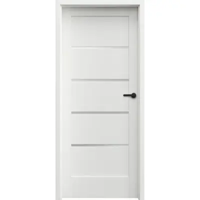 Drzwi Porta Trim Lite A.4 Lewe 80 Przylgowe, SPXTA40L08DBI0SZ3KA300