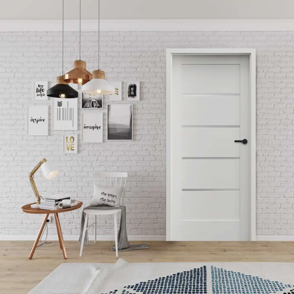 Drzwi Porta Trim Lite A.2 Lewe 80 Przylgowe WC, SPXTA20L08DBIWSB3KA300, Drzwi wewnętrzne, Trim Lite, PORTA